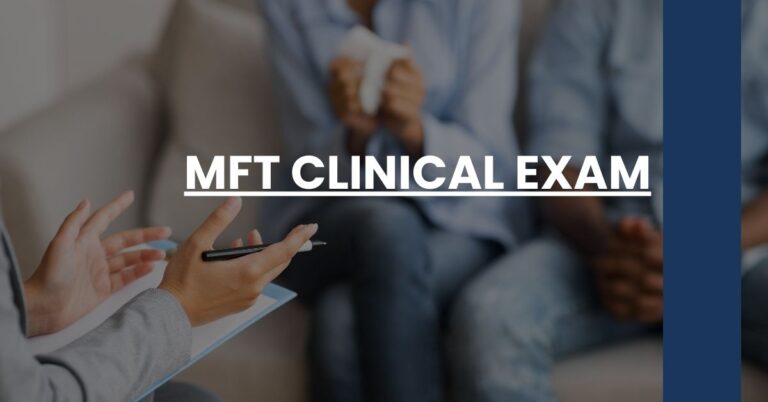 MFT Clinical Exam Feature Image