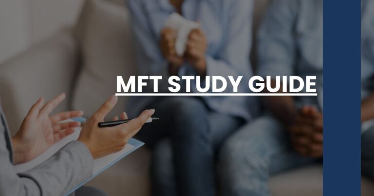 MFT Study Guide Feature Image